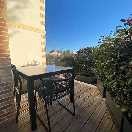 Charmant Appartement Neuf Et Confortable Classe 4 Etoiles Бискарос Екстериор снимка