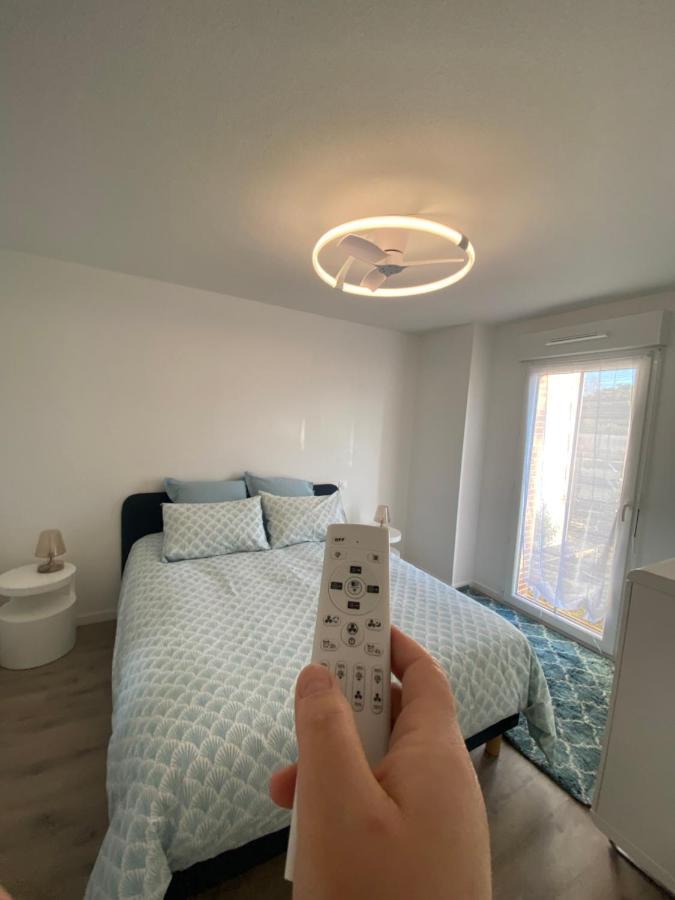 Charmant Appartement Neuf Et Confortable Classe 4 Etoiles Бискарос Екстериор снимка