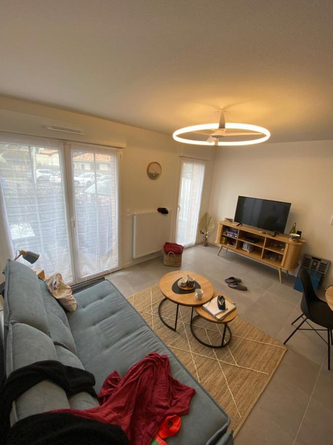 Charmant Appartement Neuf Et Confortable Classe 4 Etoiles Бискарос Екстериор снимка