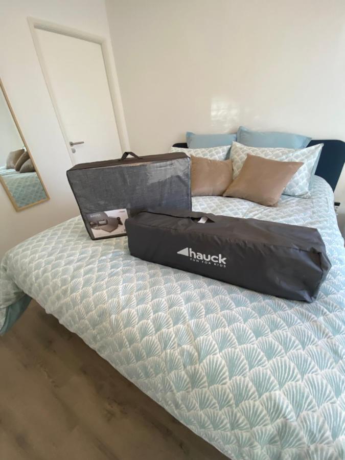 Charmant Appartement Neuf Et Confortable Classe 4 Etoiles Бискарос Екстериор снимка
