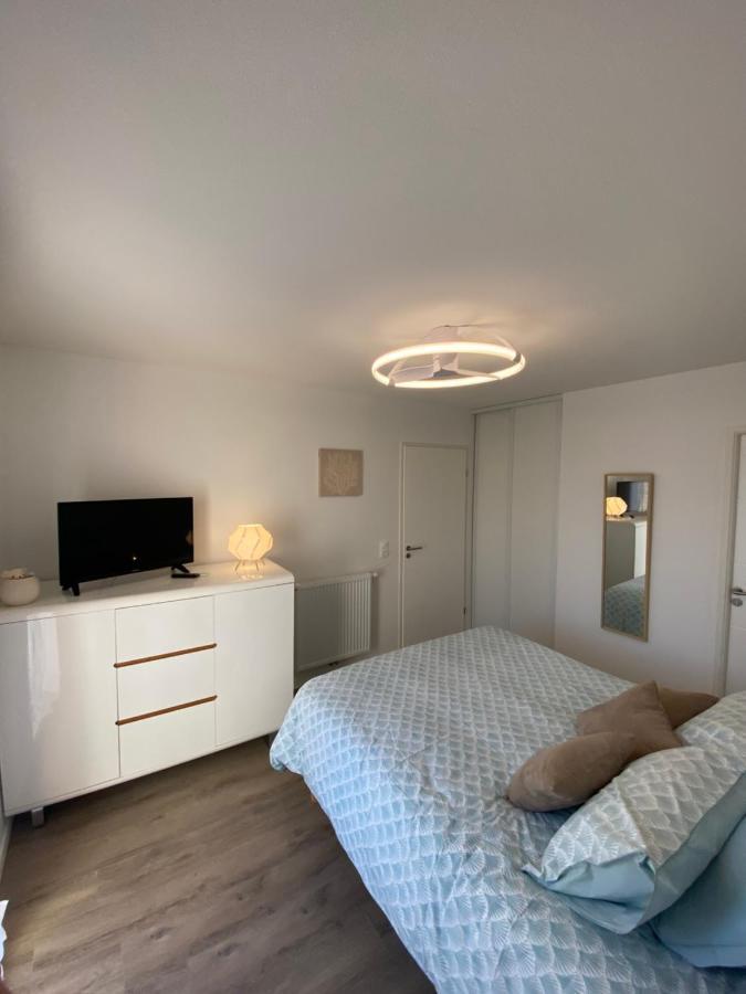 Charmant Appartement Neuf Et Confortable Classe 4 Etoiles Бискарос Екстериор снимка