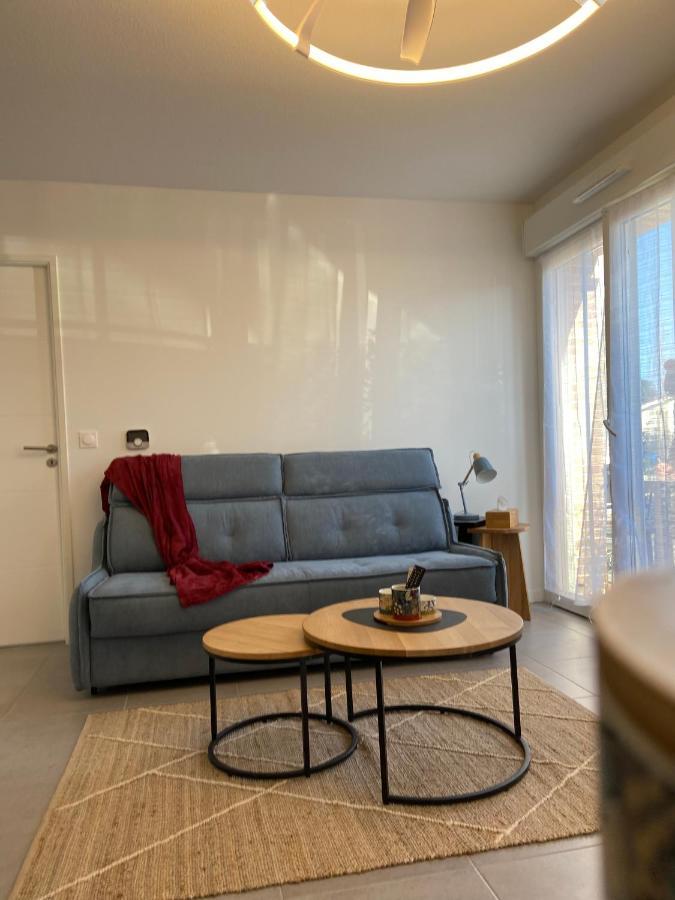 Charmant Appartement Neuf Et Confortable Classe 4 Etoiles Бискарос Екстериор снимка
