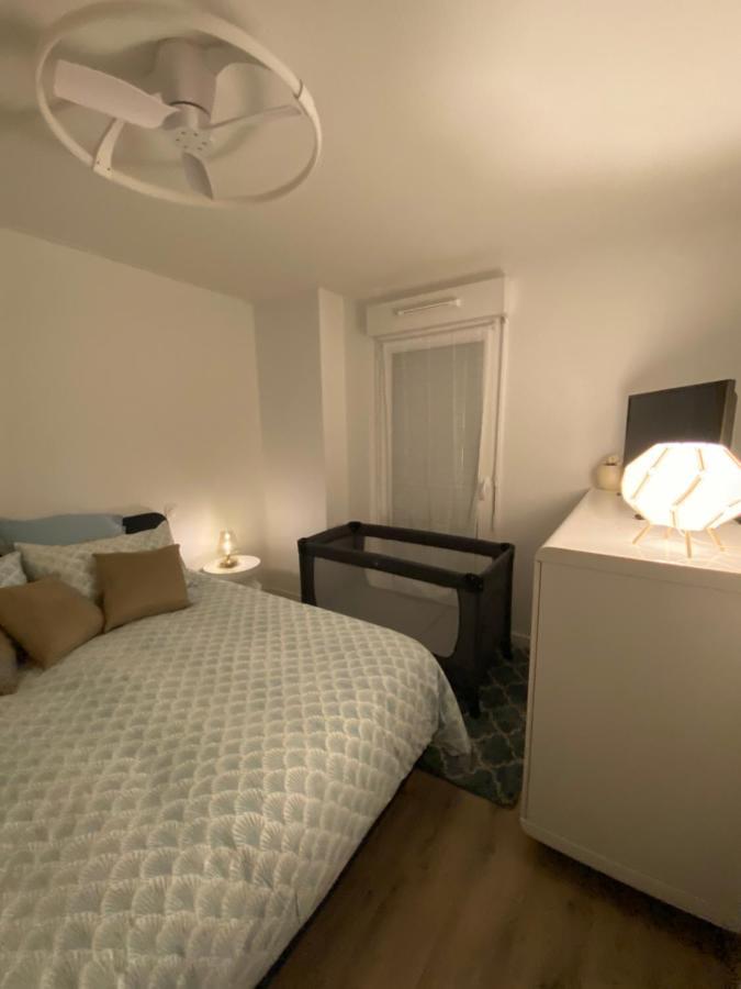 Charmant Appartement Neuf Et Confortable Classe 4 Etoiles Бискарос Екстериор снимка